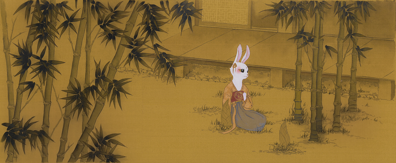 原创手绘工笔风绘本插图（图ZMjY3MzYyMjQ0） - 绘本 - 站酷设计师橘猫警长来了原创素材 - 站酷ZCOOL