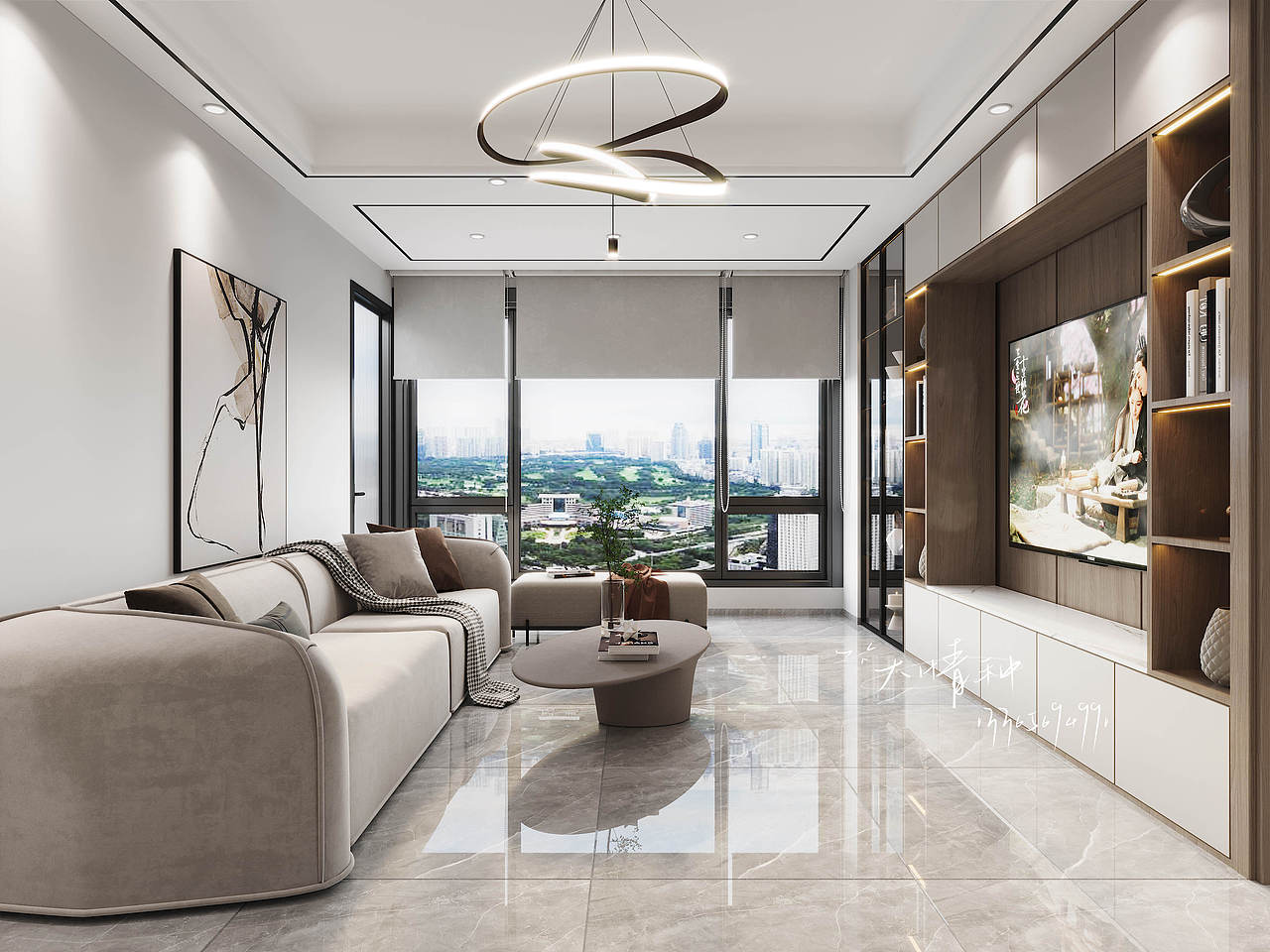 现代简约系列案例