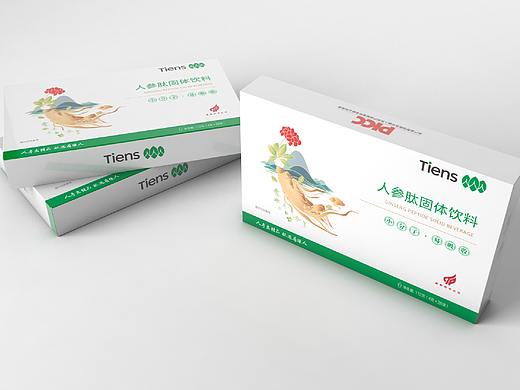 人参肽包装