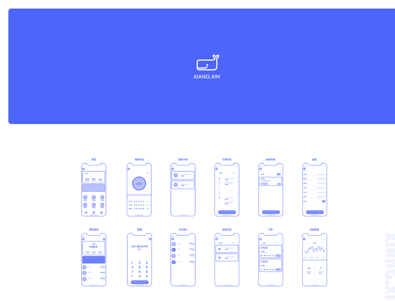 app原型稿|ui|app界面|visionline视界 - 原创作品 - 站酷 (zcool)