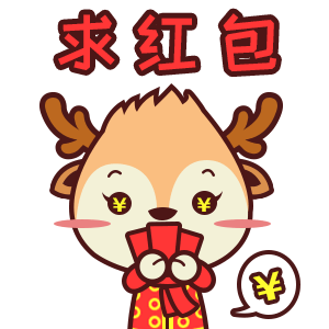 诚新二手车虚拟形象原创表情包