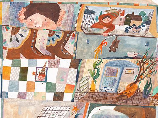 近期插画创作 and 书展艺术节回顾