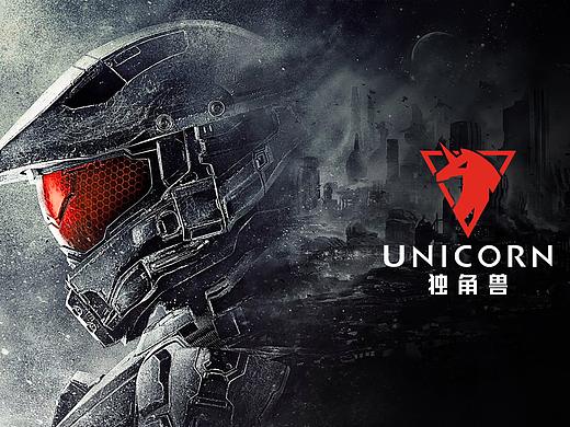 独角兽科技品牌形象设计（个人主页-ZNTQyNzAzMzI=） - 品牌 - 站酷设计师谭超品牌设计原创素材 - 站酷ZCOOL