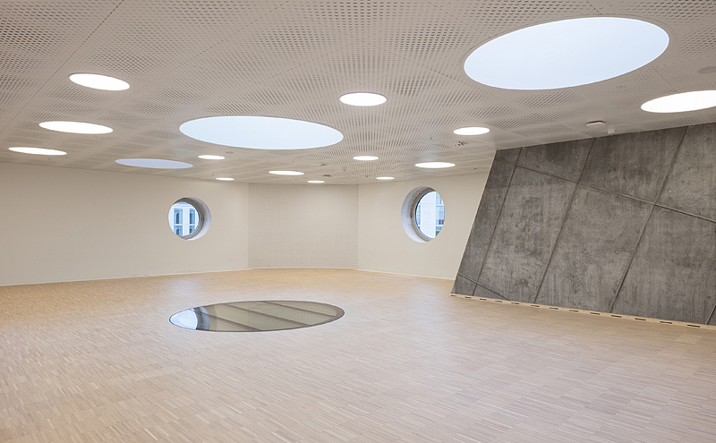 哥本哈根Ku.Be社区中心: 一座健康和充满趣味生活的社区中心