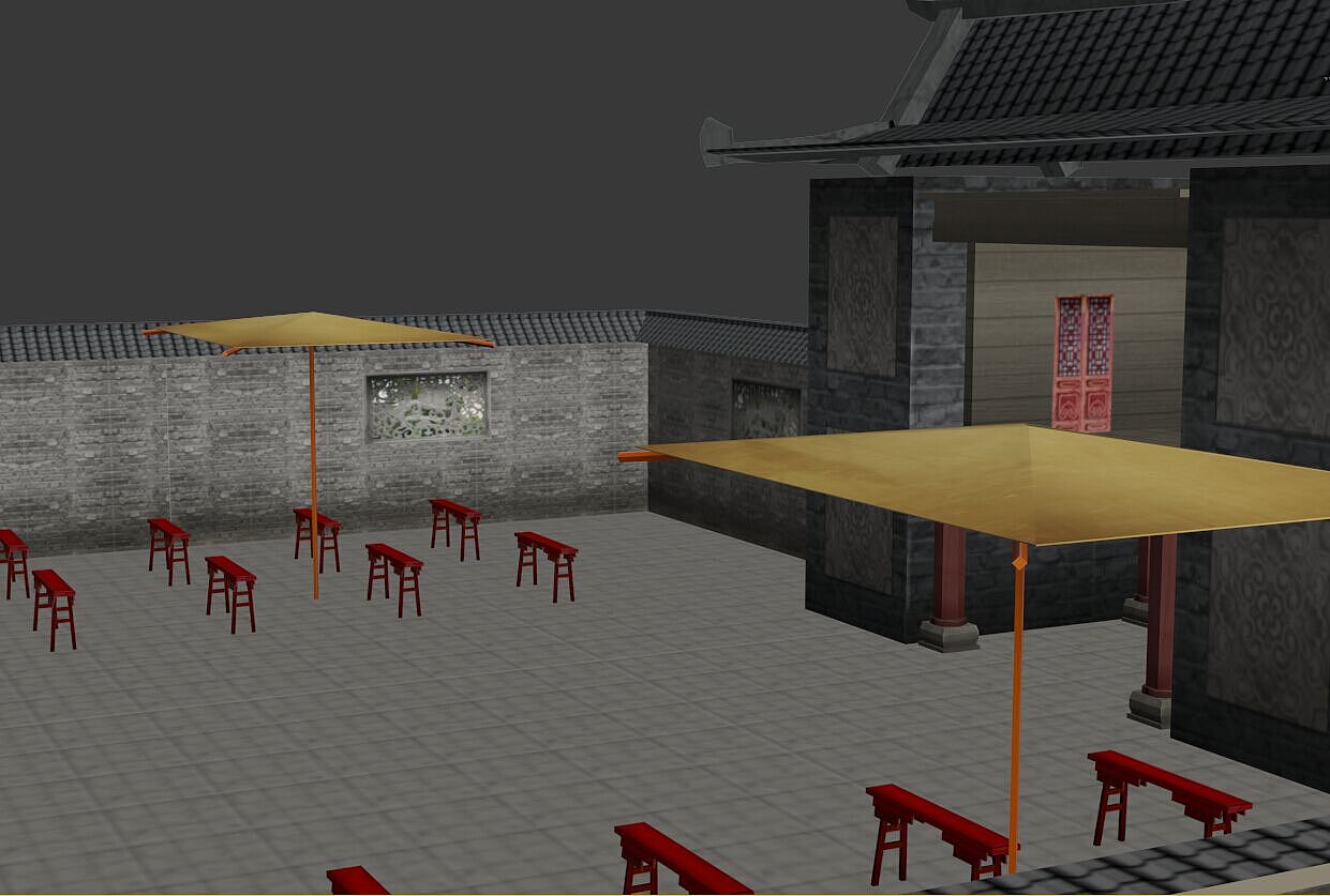 一個(gè)關(guān)于古鎮(zhèn)的設(shè)計(jì)與制作（圖ZNTY2ODQ0MjA=） - 場(chǎng)景 - 站酷設(shè)計(jì)師三十八年夏至原創(chuàng)素材 - 站酷ZCOOL