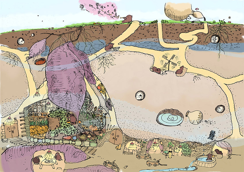 道奇（图ZMTg5ODk4NjE2） - 绘本 - 站酷设计师蘑菇白原创素材 - 站酷ZCOOL