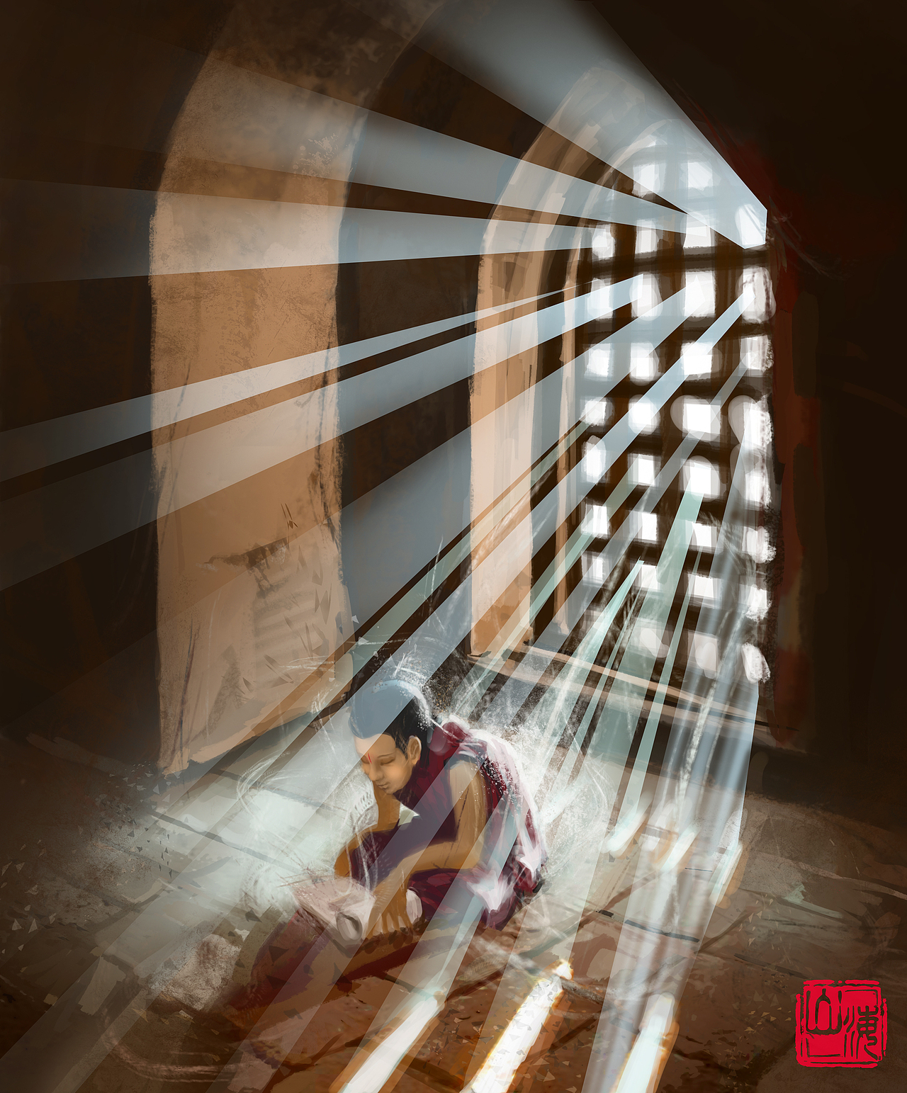 朝圣（图ZMTI5ODAxOTQw） - 概念设定 - 站酷设计师山海OB原创素材 - 站酷ZCOOL