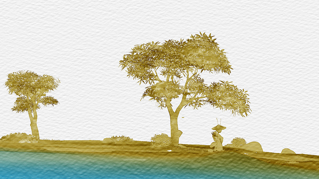 三渲二MNPR:Maya卡通/水彩渲染插件测试