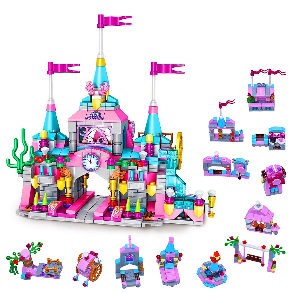 亚马逊 城堡玩具