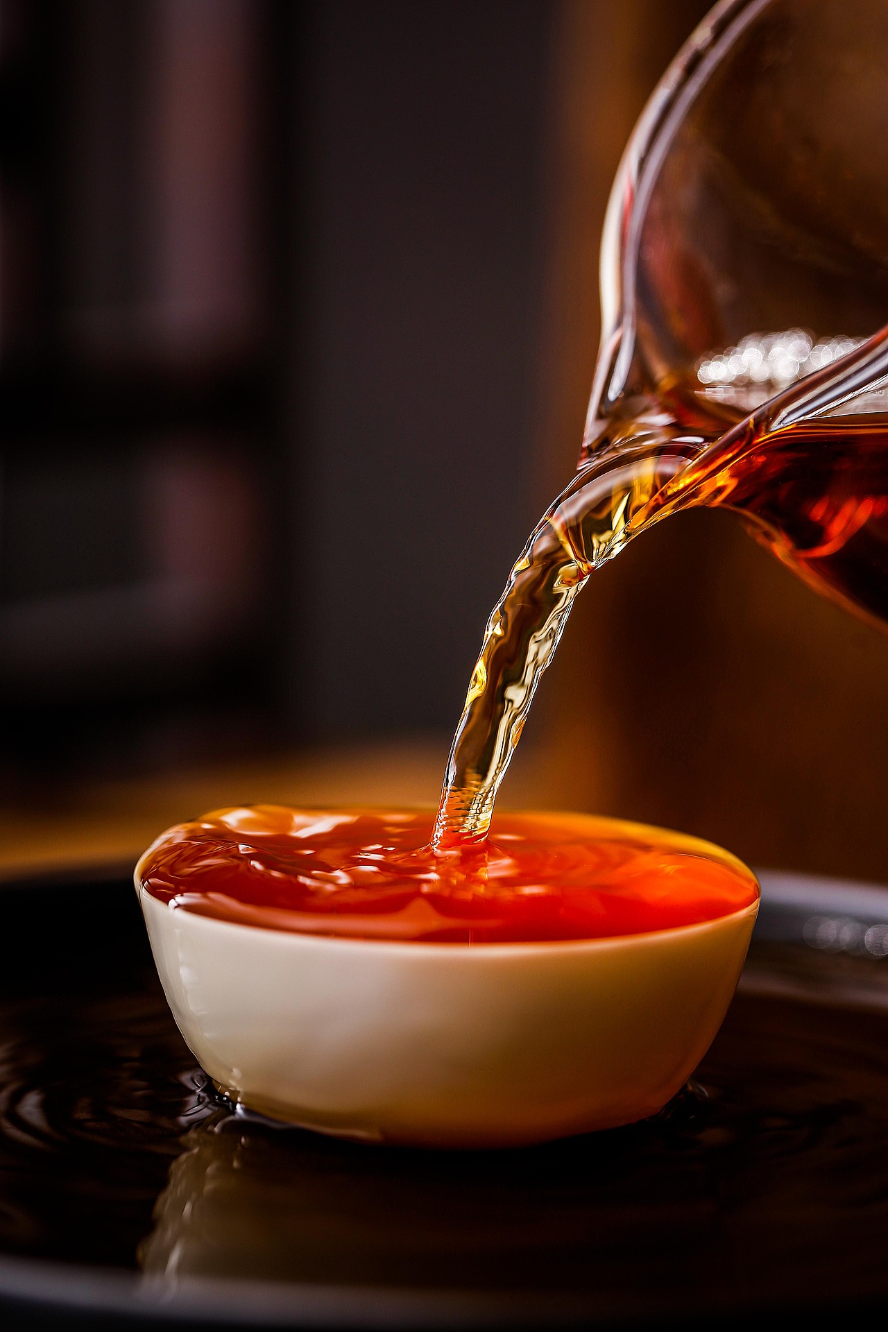 金骏眉(红茶)茶汤