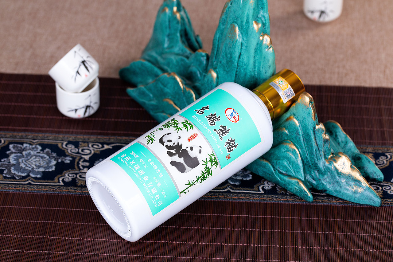 白酒产品景物拍摄