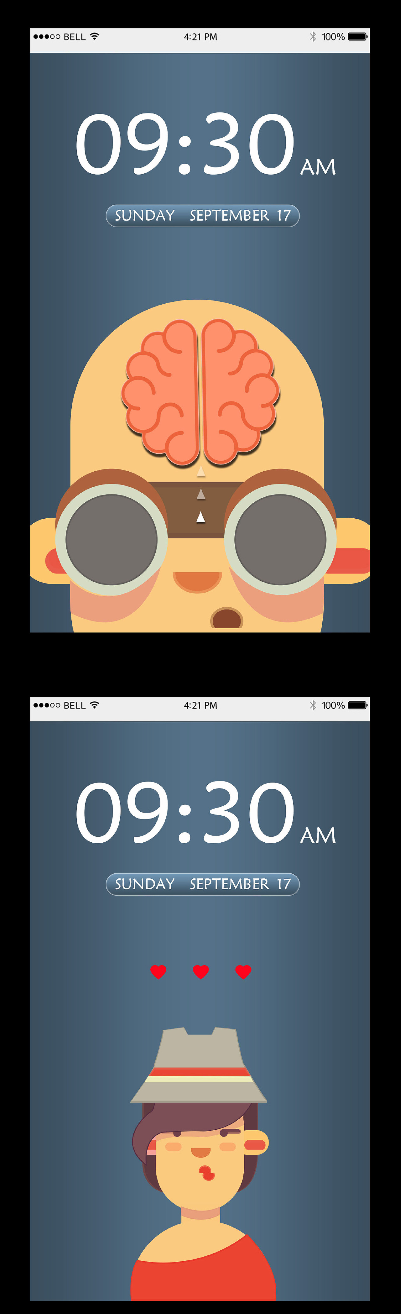 主题icon设计（图ZNjM1MjQxNDQ=） - 图标 - 站酷设计师DayDreamSue_原创素材 - 站酷ZCOOL