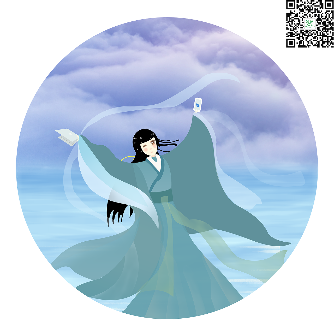 武侠风唯美插画（图ZNzQ1ODM0NjQ=） - 创作习作 - 站酷设计师另类设计原创素材 - 站酷ZCOOL