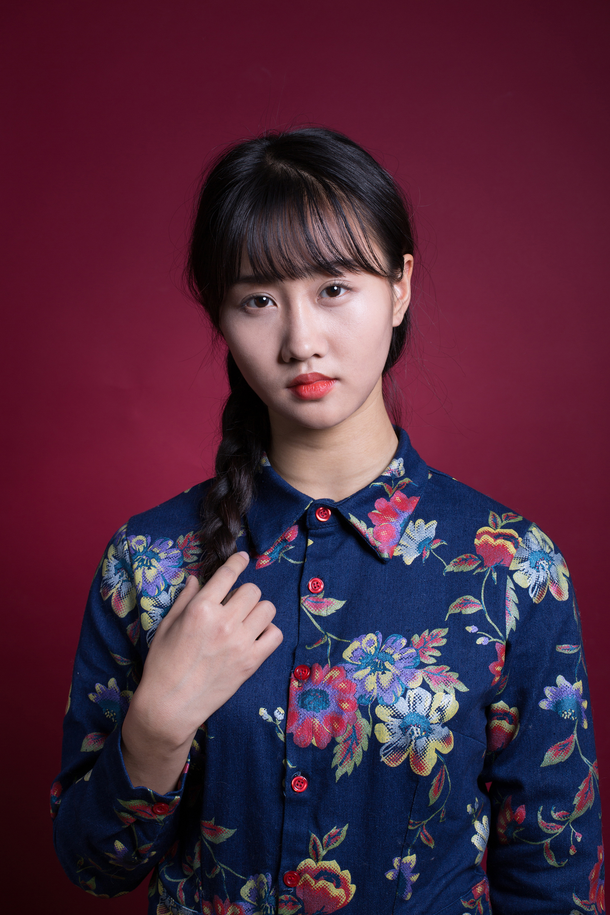 影棚拍摄|摄影|人像摄影|尘土1983 - 原创作品 - 站酷 (zcool)