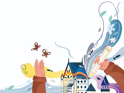 《给孩子的儿童诗歌》插图