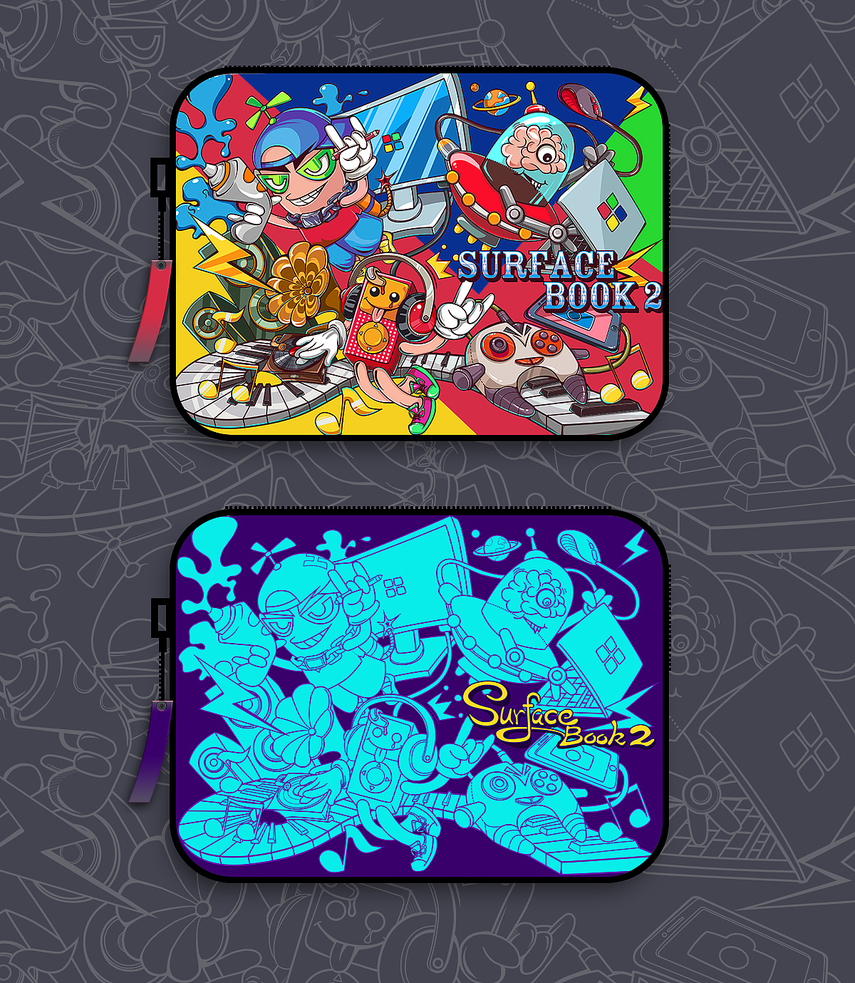 错过（图ZMTAzMjYwODE2） - 新锐潮流插画 - 站酷设计师霸图美术工作室原创素材 - 站酷ZCOOL