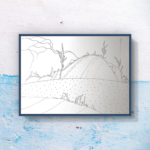 10月线描作品小集