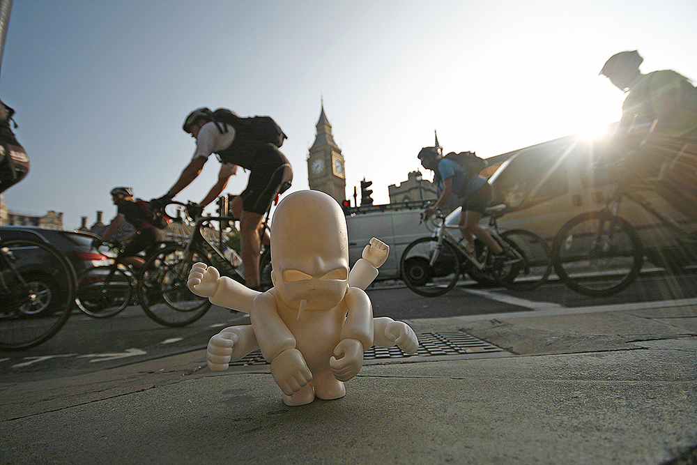 NOTHING toy in London