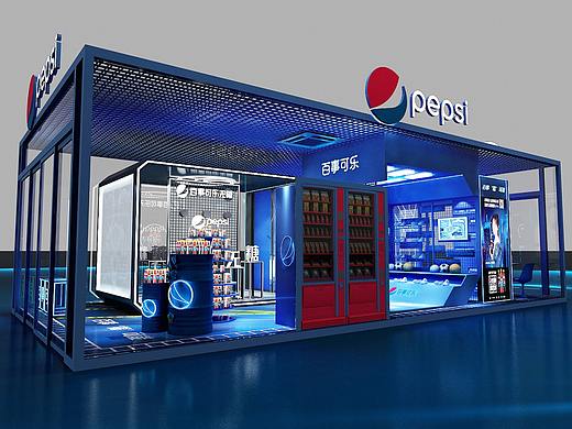 百事可乐店中店