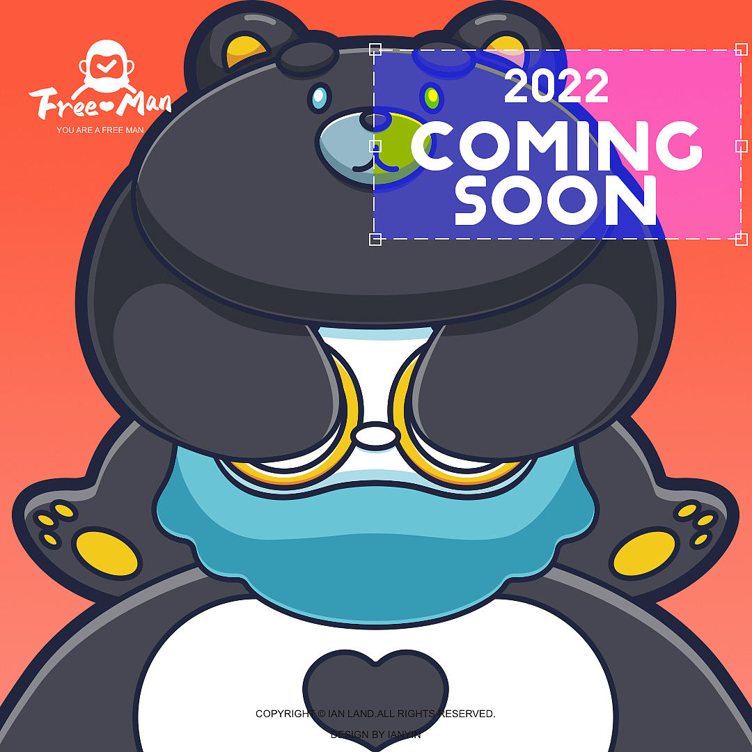 Freeman（图ZMjg2Mjg0MjI4） - 新锐潮流插画 - 站酷设计师小强ianyin原创素材 - 站酷ZCOOL
