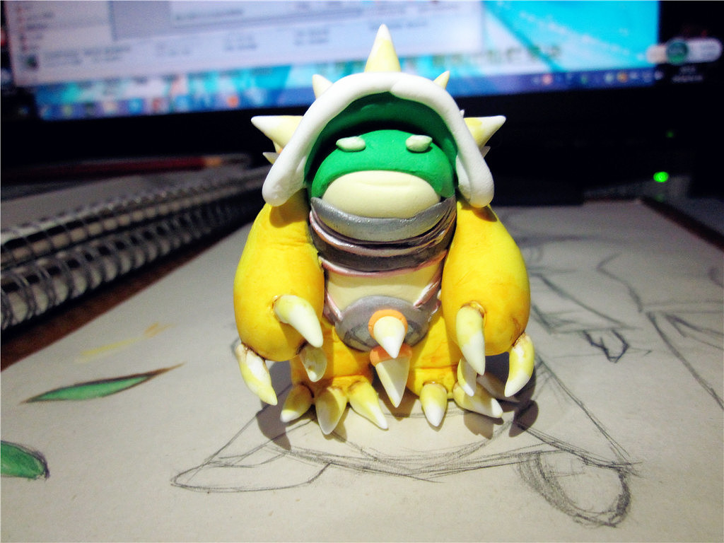 超轻粘土--龙龟(lol)