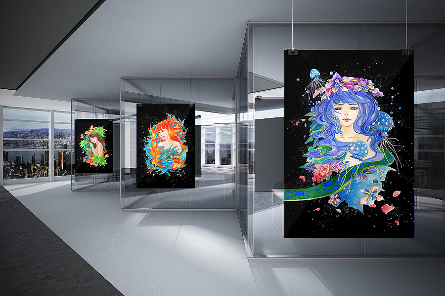 《GOMI》 毕业设计 毕业展 金木水火土（图ZNjg1MzQ3MDA=） - 概念设定 - 站酷设计师梁靖宜原创素材 - 站酷ZCOOL