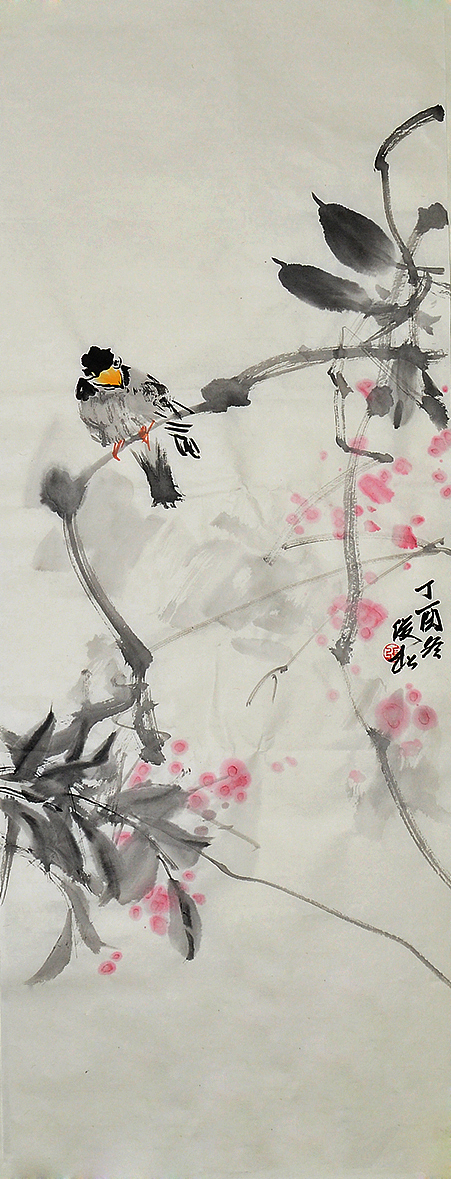 张俊松国画作品（图ZMTAzMTU1MTMy） - 绘画 - 站酷设计师画家张俊松原创素材 - 站酷ZCOOL