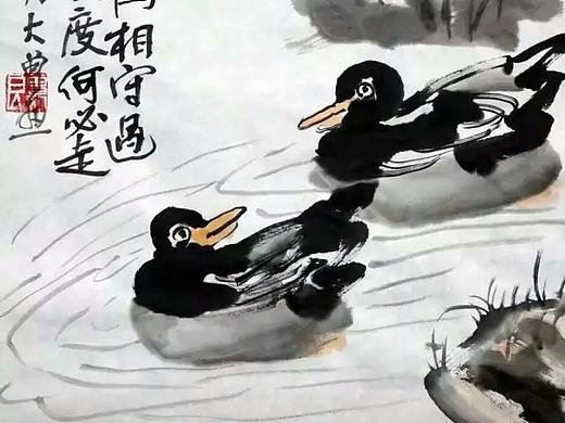 客厅博物馆：当打油诗遇上国画，就是这么有趣，