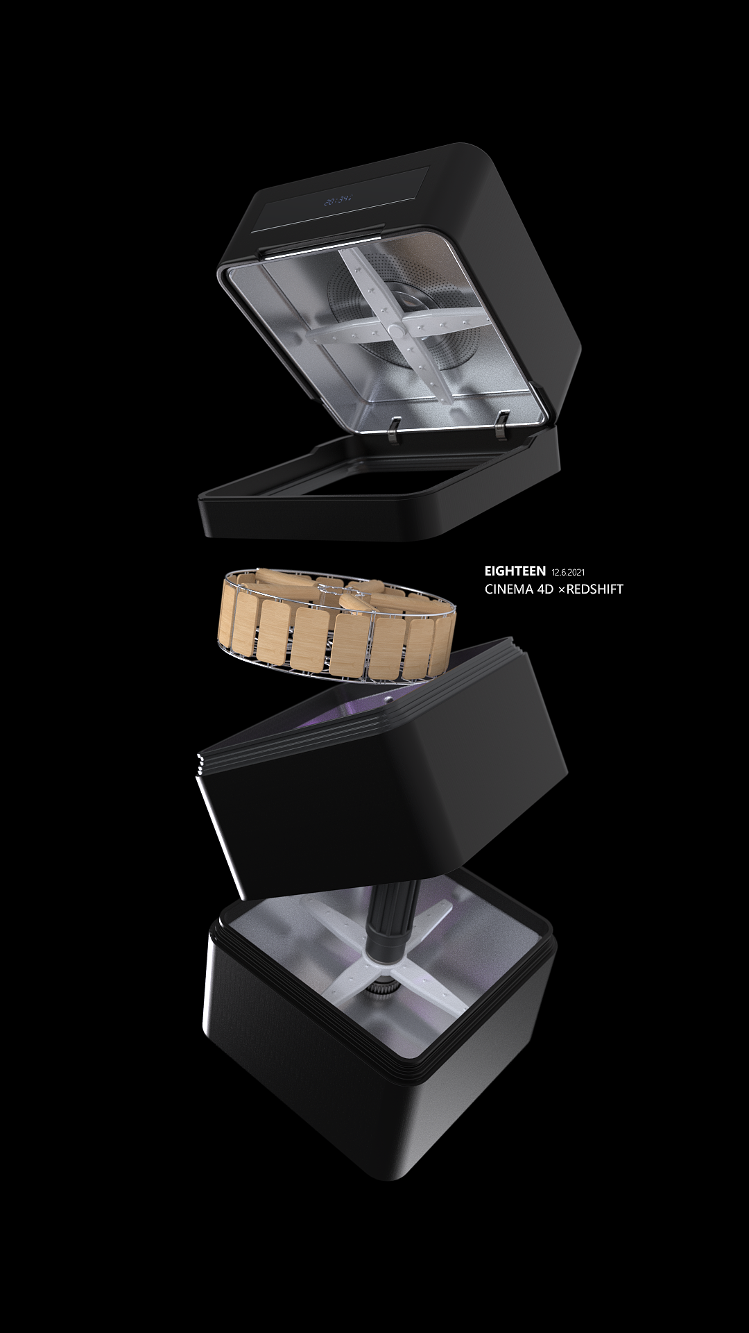 [水车]x[洗碗机]设计效果图 redshift cinema4d rhino（图ZMjgwMzc1NDk2） - 生活用品 - 站酷设计师贰陆拾捌原创素材 - 站酷ZCOOL