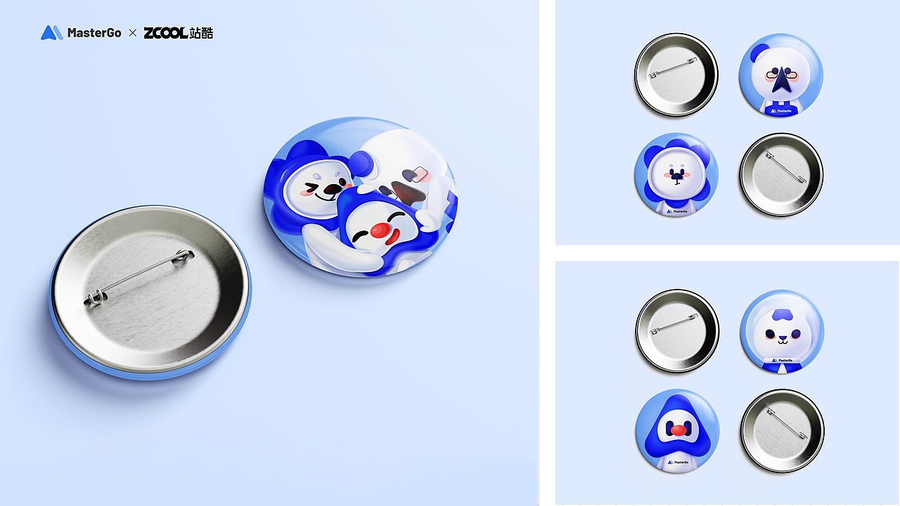MasterGo IP设计——MasterGo创造家族