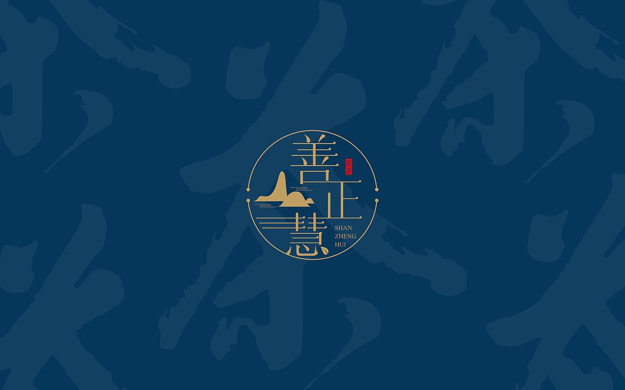 善正慧（图ZOTEyODI3NTY=） - Logo - 站酷设计师维铮Guan原创素材 - 站酷ZCOOL