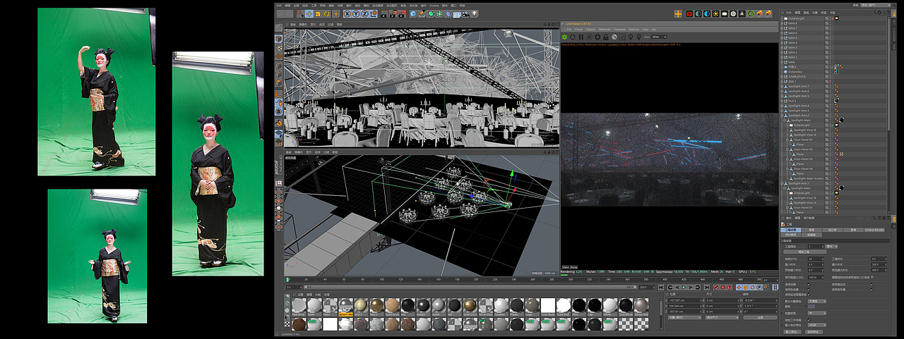 毕设《ANATTA》中的场景概念设计/后期制作（图ZMTE4MjE0MDQ4） - 场景 - 站酷设计师杜依桐原创素材 - 站酷ZCOOL
