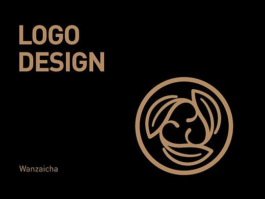 婉仔茶 | 茶叶logo设计