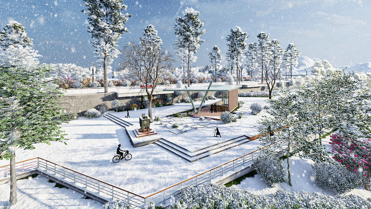 青山湾滨水景观设计