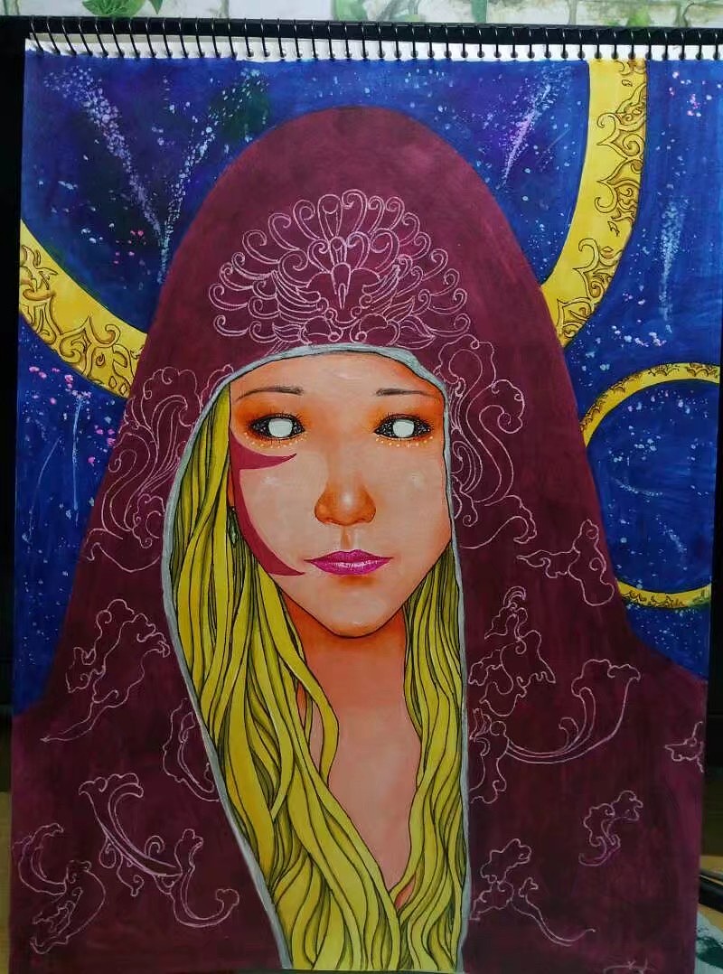 小手绘（图ZMTQwODQyNzQ4） - 概念设定 - 站酷设计师lin_lim原创素材 - 站酷ZCOOL