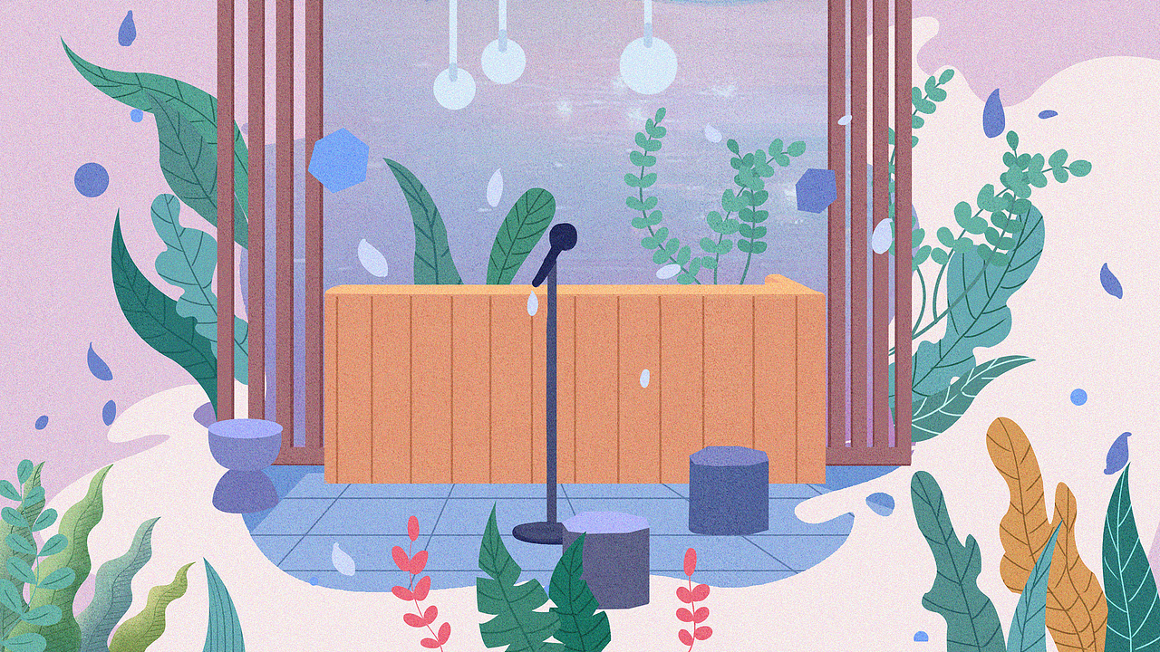 商业品牌插画（图ZMjMxMDY3MzYw） - 商业插画 - 站酷设计师插画师叶子原创素材 - 站酷ZCOOL