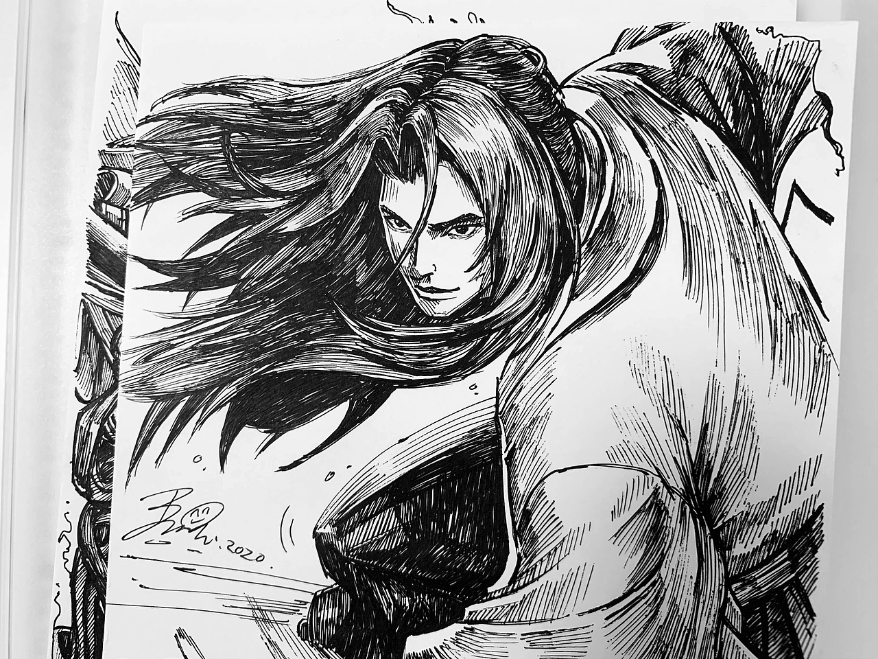 【王者荣耀】橘右京（图ZMjMwODM2MDM2） - 艺术插画 - 站酷设计师煎熊原创素材 - 站酷ZCOOL