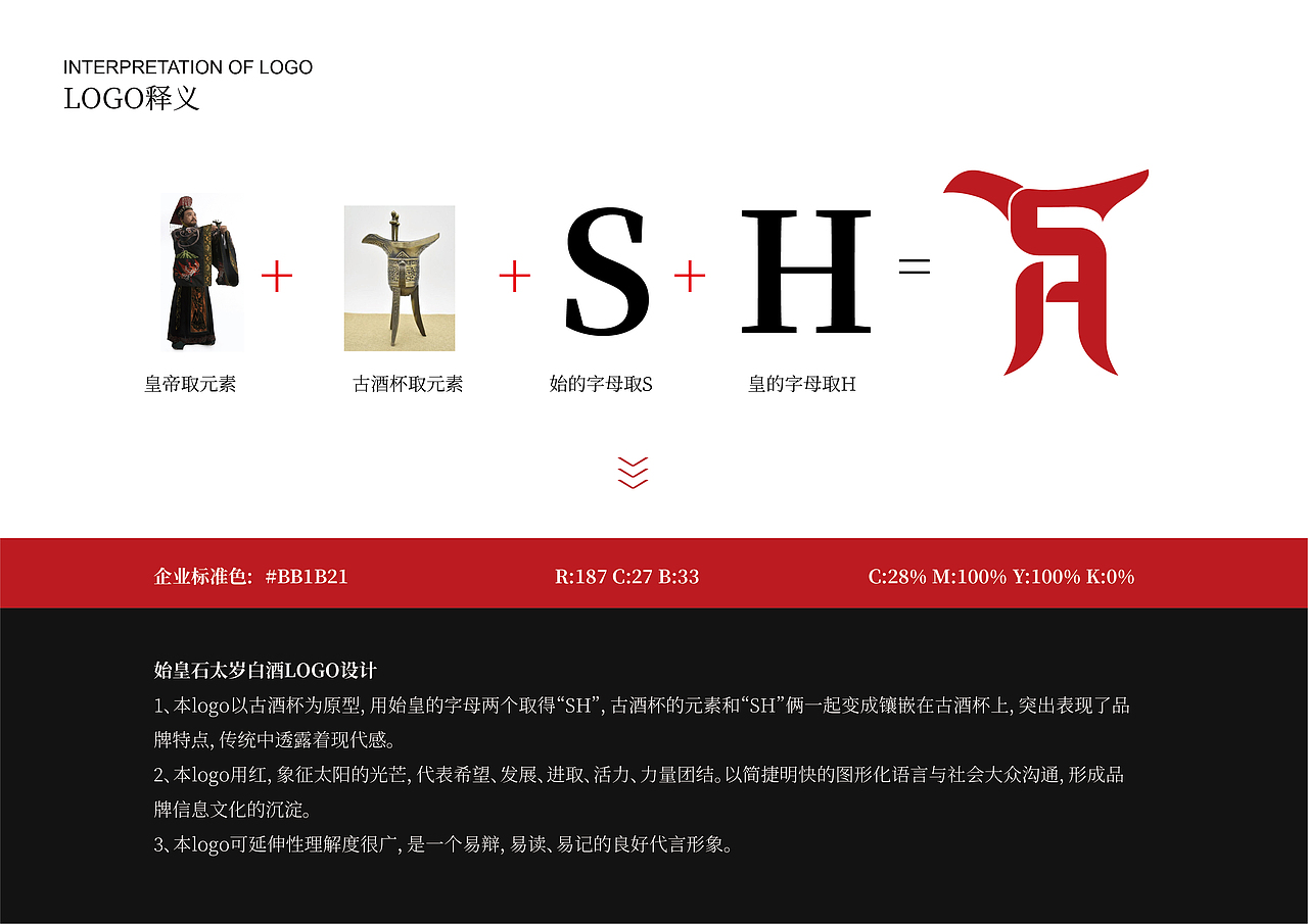 始皇石太岁（白酒）LOGO设计