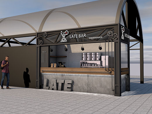 自主奶茶店(晚点吧)