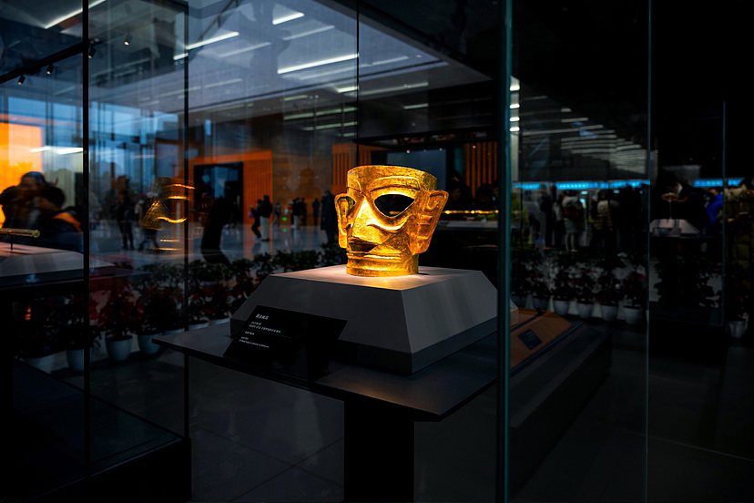 三星堆特展（图ZMzYxNDYzOTIw） - 人文/纪实摄影 - 站酷设计师Chris_Photograph原创素材 - 站酷ZCOOL