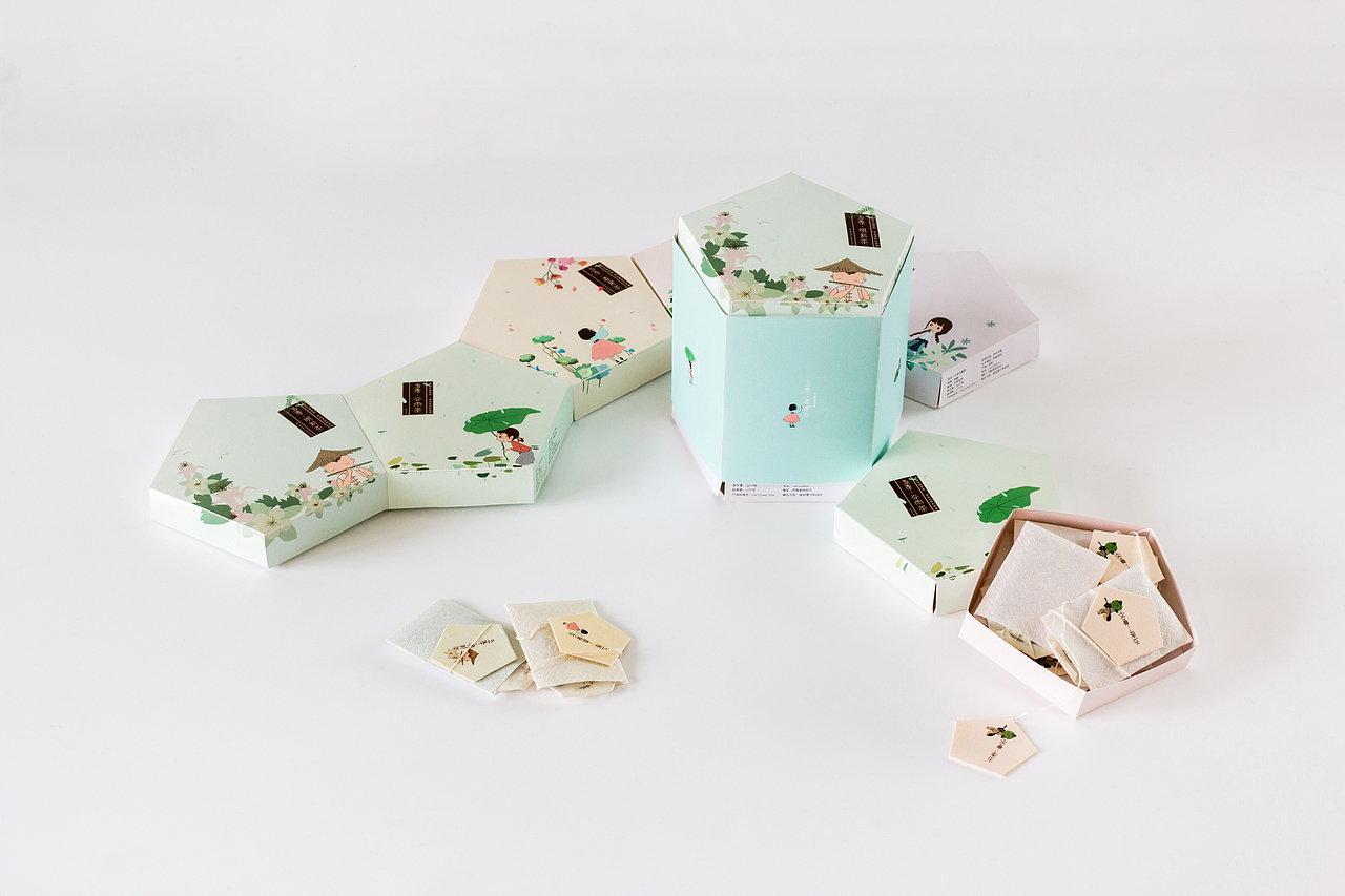 五季茶－信陽毛尖茶葉包裝設(shè)計(jì)（圖ZMTA2NTY0Mzgw） - 包裝 - 站酷設(shè)計(jì)師一根豎條紋原創(chuàng)素材 - 站酷ZCOOL