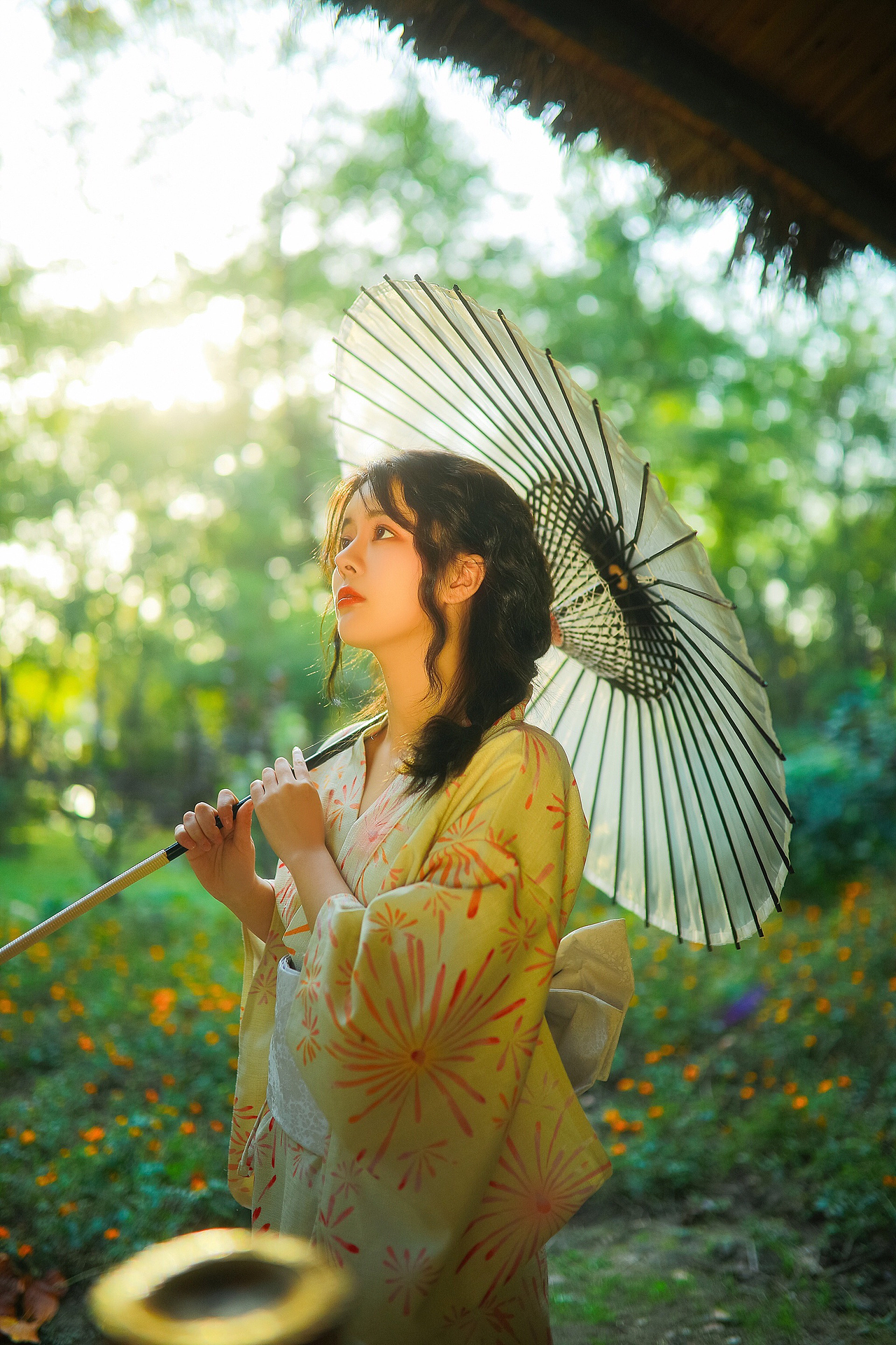 活泼森系女清新可爱