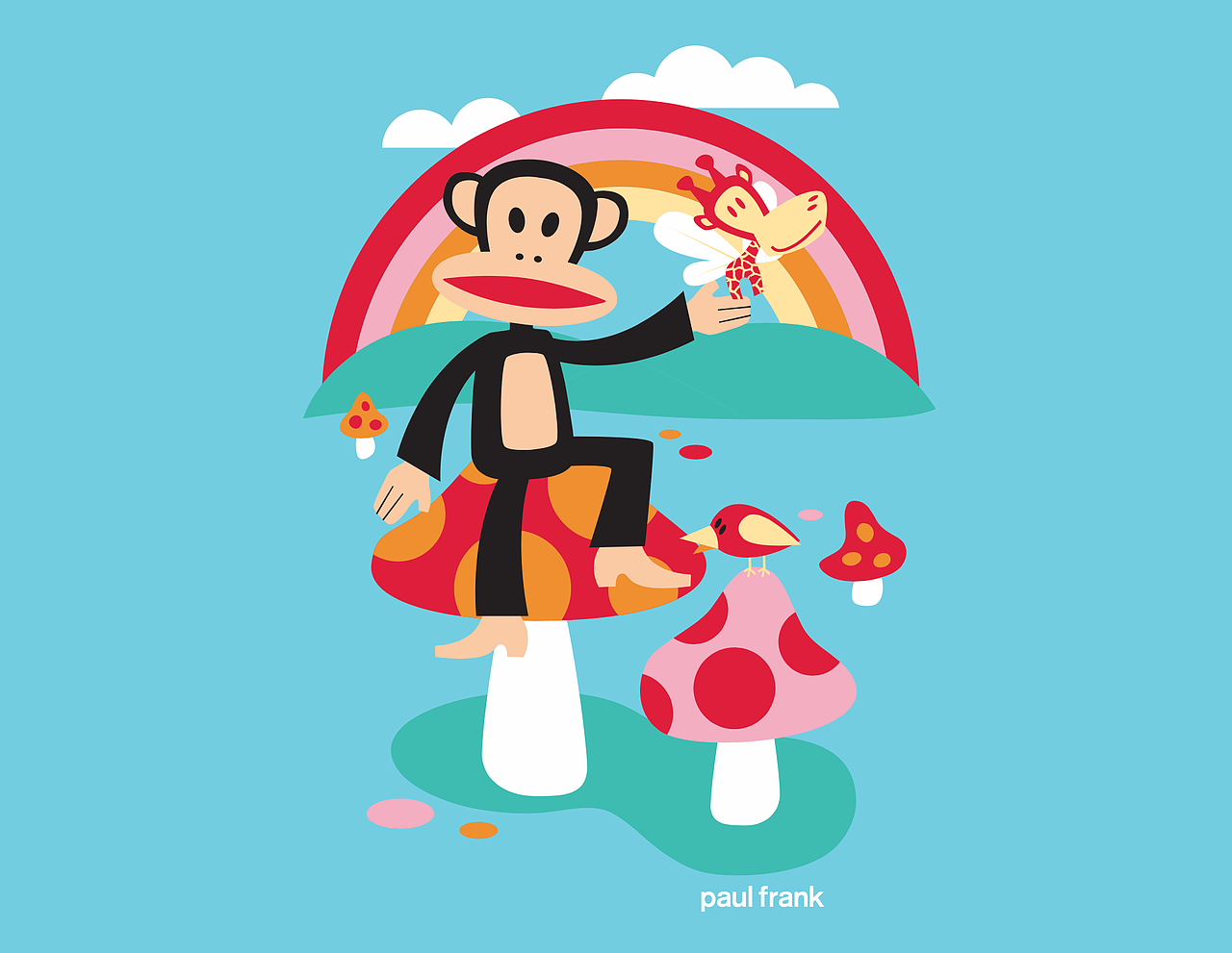 PAULFRANK图案设计