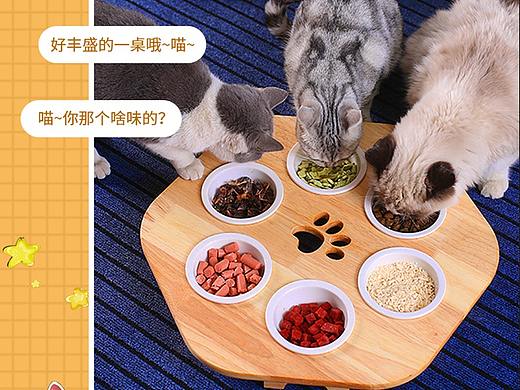 猫碗详情页-宠物用品