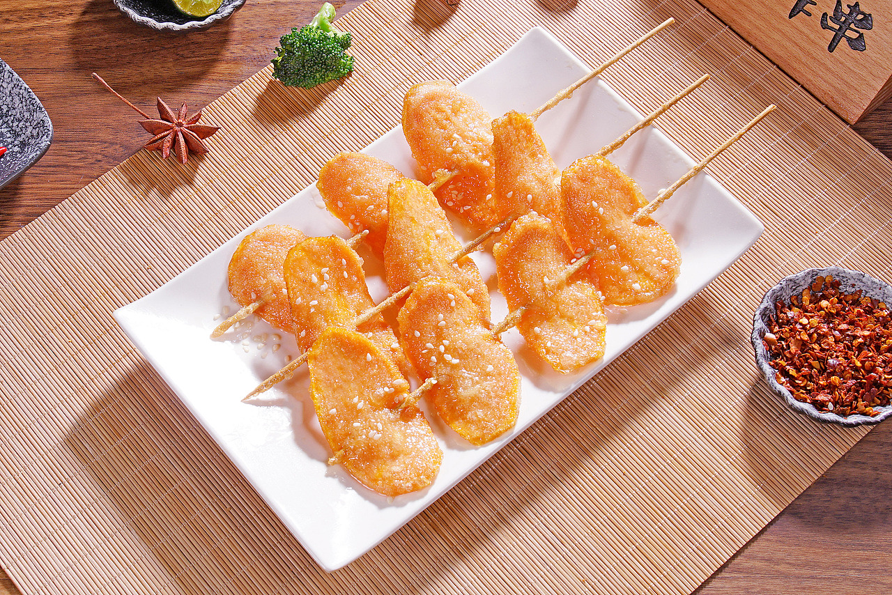 炸串（图ZMjgwNDc4OTI4） - 美食摄影 - 站酷设计师策划视频设计原创素材 - 站酷ZCOOL