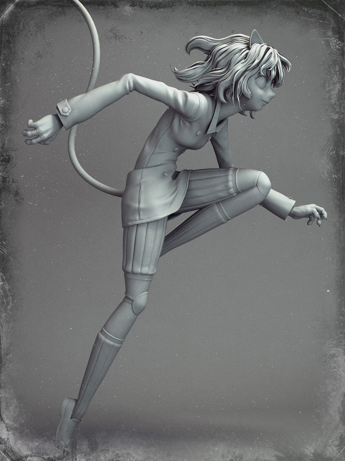 Neferpitou-尼飞彼特（图ZMTgyNjA3MTI=） - 动画/影视 - 站酷设计师lambert_chen原创素材 - 站酷ZCOOL