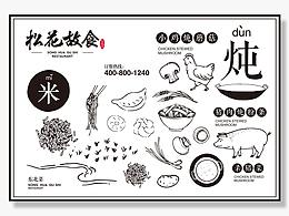 美食类