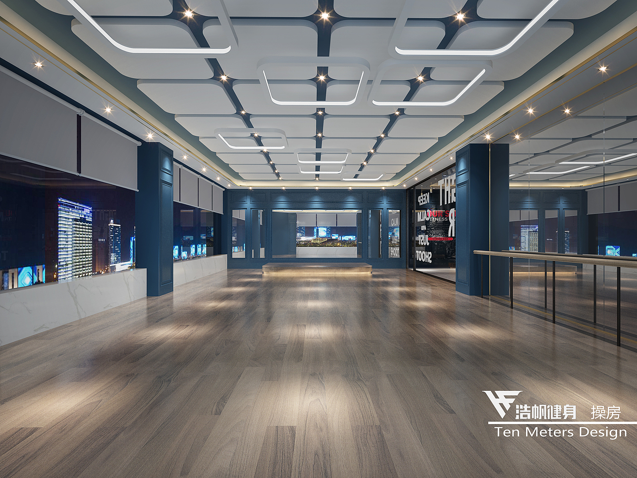 浩帆东门店（图ZMjAxMTMwMTAw） - 家装设计 - 站酷设计师十米装饰原创素材 - 站酷ZCOOL