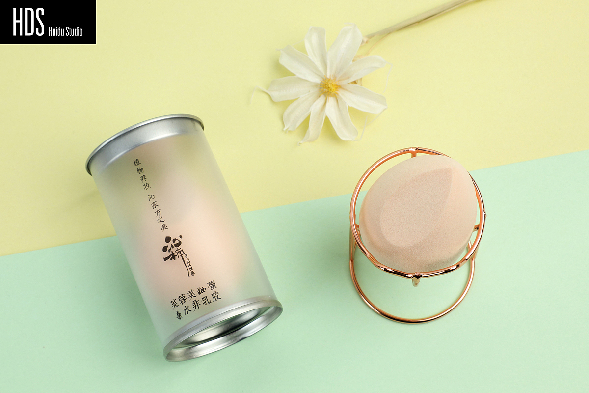 美妆蛋静物场景图拍摄（图ZMjA3MzAyNTUy） - 产品摄影 - 站酷设计师HDS灰度电商原创素材 - 站酷ZCOOL