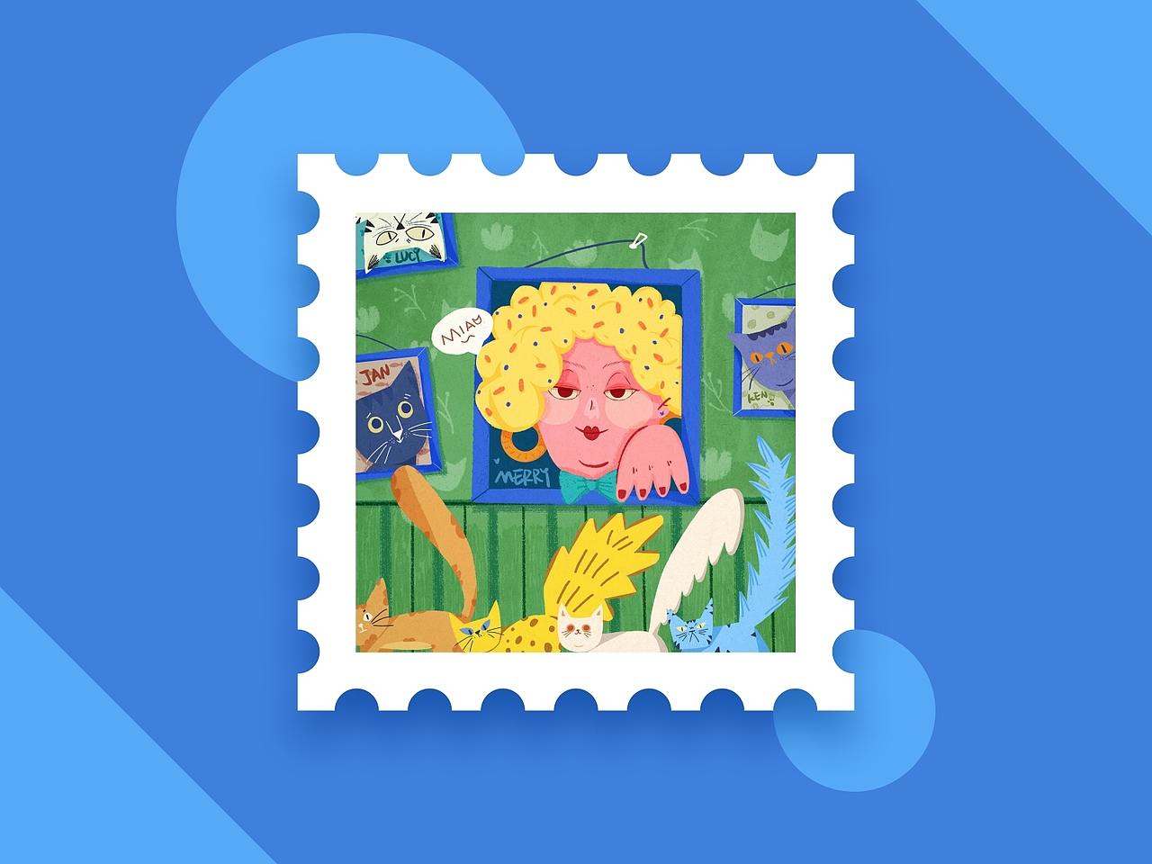 SA9527-童趣联想 & 儿童绘画二次艺术创作~